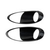 Fewshaw Carbon Fiber Style Inner Door Handle Cover Air Outlet
