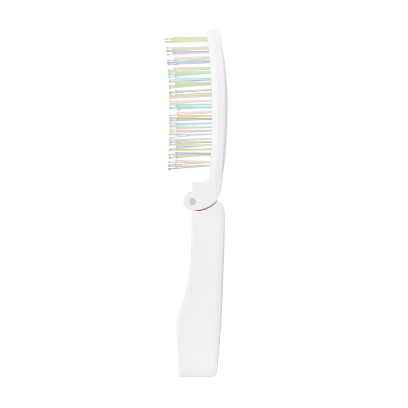 Mapepe Detangling Brush [Folding Pocket] Colorful Party MAPEPE