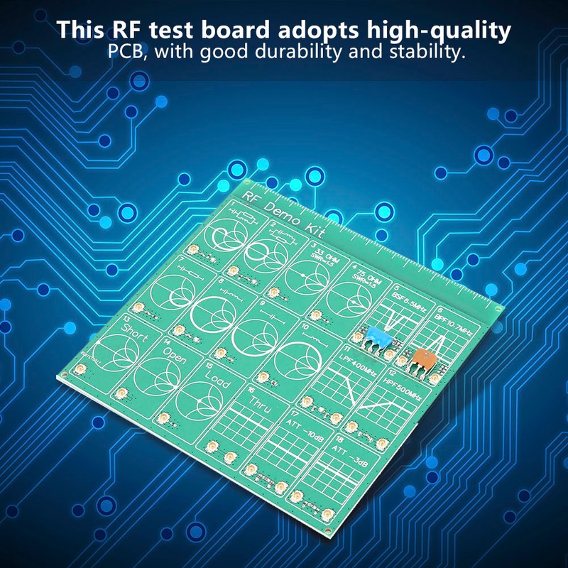 RF Demo Kit RF Tester Board Attenuator Module Vector Network
