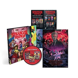 Stranger Things Graphic Novel Boxed Set (Zombie Boys, The Bully, Erica the Great )