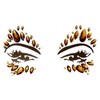 Face Glitter Jewels Gemstone Sticker Makeup for Party Festival Shows