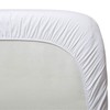 Bubblin 70 x 140 cm Waterproof Cot Mattress Protector with