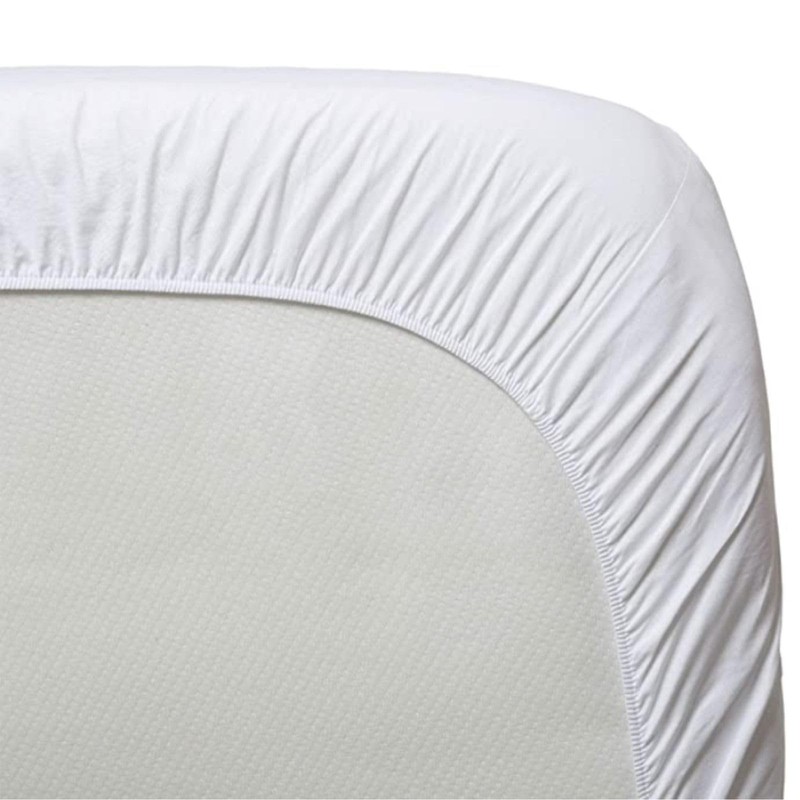 Bubblin 70 x 140 cm Waterproof Cot Mattress Protector with