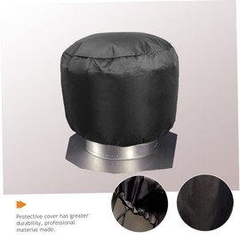 Tofficu Turbine Roof Vent Cover Heavy Duty Protector for Roof Ventilation Durable Dust and Weather Shield Essential Turbine Guard for Home Protection