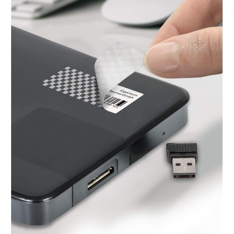 Avery Zweckform L6113-20 Anti-Tamper Security Labels 20 Sheets / 960