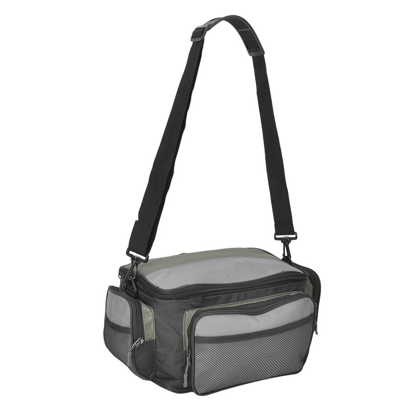 600D Oxford Fabric Square Waterproof High Capacity Outdoor Single Shoulder