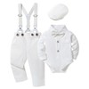 SANMIO Baby Boy Clothes 0-24M Baby Boy Suits 4pcs Baby