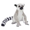 Ravensden Plush Ring Tailed Lemur Soft Toy, 28cm, Standing