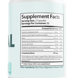 ReVital Blood Health Support Re Vital Energy Dietary Supplement 60 Capsules