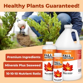 Fall Fertilizer, Complete Liquid Seasonal Plant Food, 1 Gallon (128 oz)