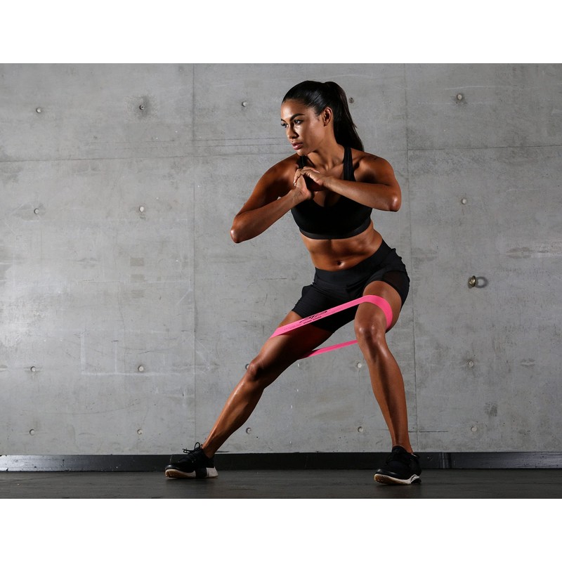 Rebel Sport Microband Band, Pink, One Size