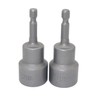 18mm Hex Shank Magnetic Nut Driver Power Screw Drill Bits