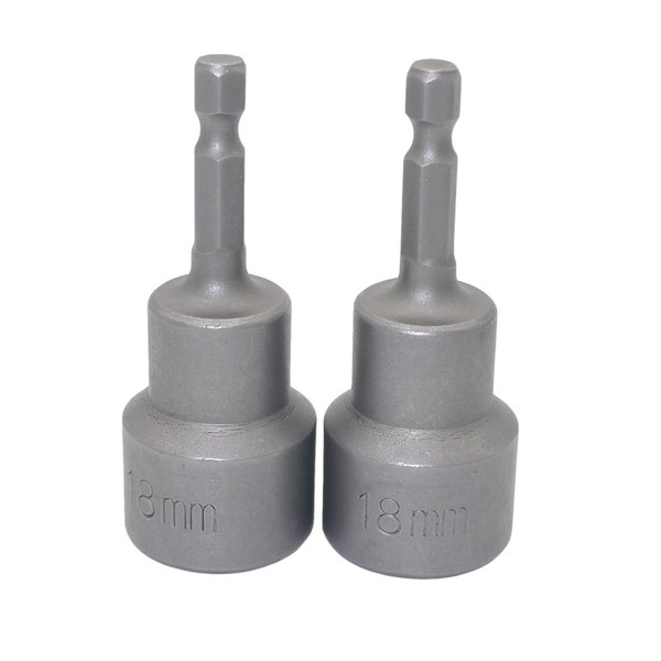 18mm Hex Shank Magnetic Nut Driver Power Screw Drill Bits