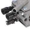Carburetor Carb Reliable Wear Resistant Aluminum Chainsaw Carburetor Replacement for