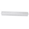 Robot U Channel Aluminum Alloy Three Side Beam Professional Industrial