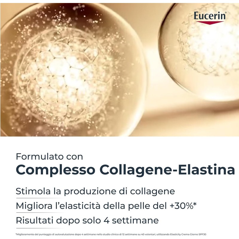 Eucerin Hyaluron-Filler + Elasticity Crema Giorno SPF 15 50 ml,