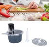 Electric Vegetable Cutter for Thermomix TM5 TM6, Professional Cutter Kit,