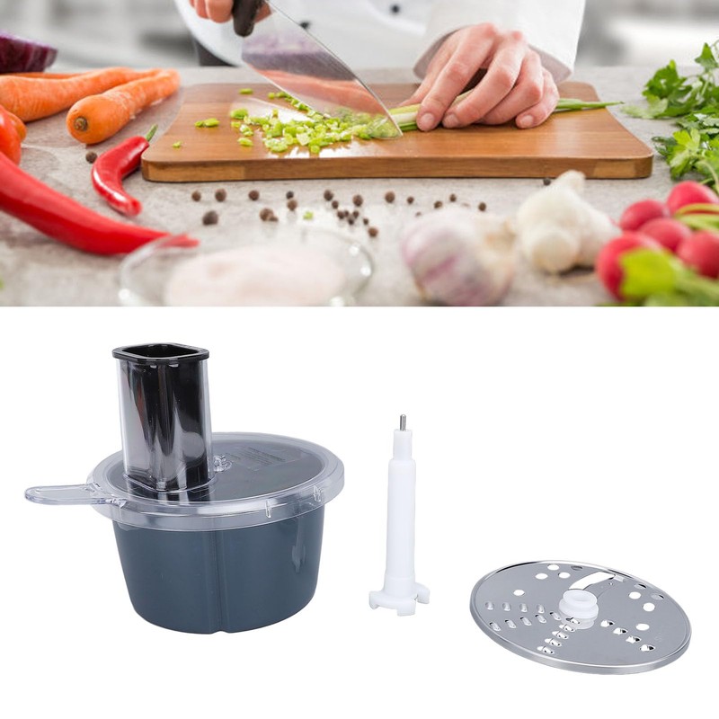 Electric Vegetable Cutter for Thermomix TM5 TM6, Professional Cutter Kit,