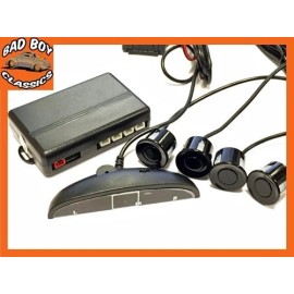 Universal Parking Reversing Sensor Kit Led Display & Buzzer 4 Sensors