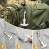 16 Pcs Zipper Pulls for Arthritis, Rheumatism and Limited Hand