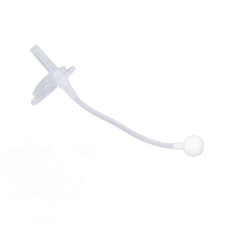 Baby Spout Nipple Straw Soft Leak Proof Feed Training Baby