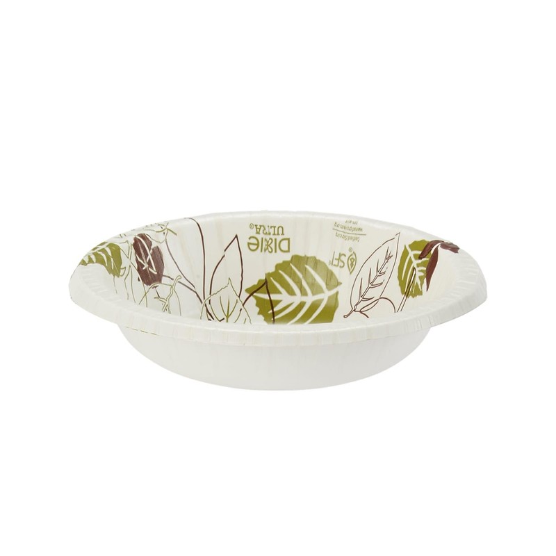 Dixie Ultra Pathways Heavy-Weight Paper Bowls, 20 oz., 125/Pack (SX20PATH)