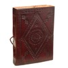 Penny Farthing Leather Journal | 13.5cm x 18.5cm | Handmade,