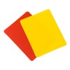 A-ITEM Yellow & Red Card Soccer Futsal Referee Referee