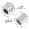 ORFOFE 3pcs Air Hose Fitting Quick Connector Pex Fittings Pex
