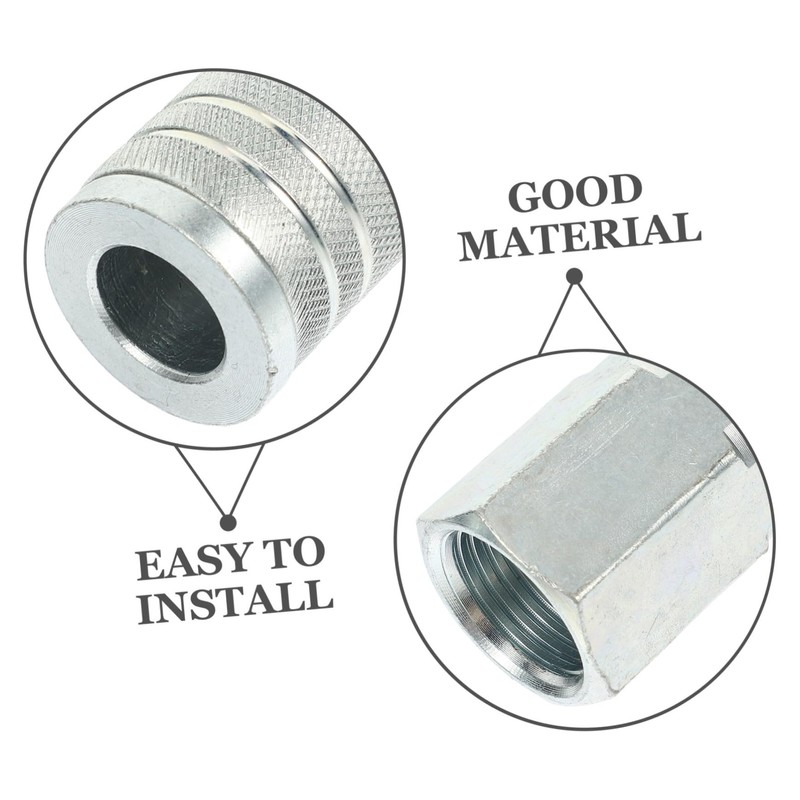 ORFOFE 3pcs Air Hose Fitting Quick Connector Pex Fittings Pex