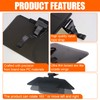 ZIMISI Sun Visor Extender for Cars, 180° Adjustable Anti-Glare Polarized