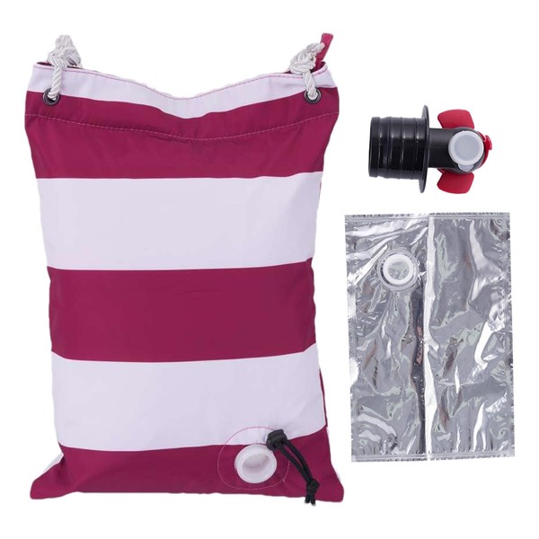 Wine Tote, Wine Tote with Spout Dispenser, Wine Purse Carrier,