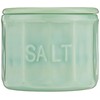 Tablecraft Salt Cellar with Lid, 3.75" x 3.75" x 3.125",