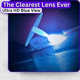 The King Single 2.0 | Shade 11 Gold Auto Darkening Welding Lens | 20A TIG Rating - No Flashing | 2" X 4.25" X 0.2" | Extremely Clear Gold Welding Lens - Blue Puddle | Ridge Products Royal Series 2.0