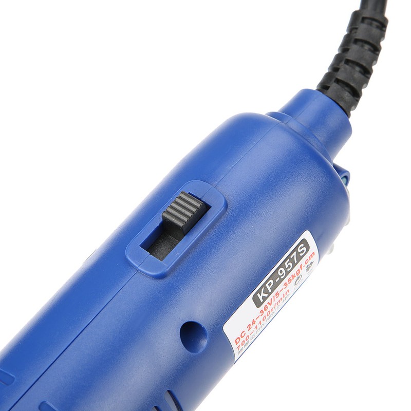 1/4'' Automatic Handheld Straight Shank Electric Screwdriver Practical Tool