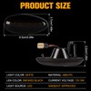 Gempro White LED Dually Fender Side Marker Lights for 2001-2014