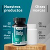 Kelp Algas Marinas - 60 Cápsulas De 500 Mg Sin