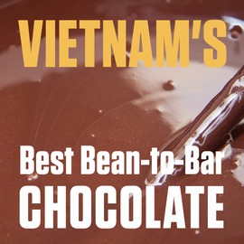 Marou Tien Giang 80% Cacao Dark Chocolate 3-Pack | Vietnam Single Origin, Wallpaper Edition, Limited Edition, Dairy Free, Gluten Free, Soy Free | 3 x 80g Bar