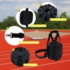 Durable Shot Put Bag Carrier with Foam Pad, Shot Put