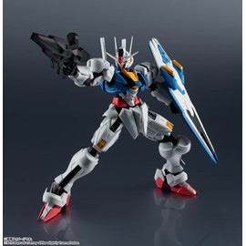 Gundam Universal Mobile Suit Gundam XVX-016 Witch of Mercury Gundam Aerial, Gundam Aerial, Approx. 5.9 inches (150 mm), ABS & PVC Pre-painted Action Figure