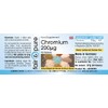 Chrome Tablets 200 μg – Made of Chrome Picolinate –