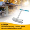 Pop-Top Roof Lifter Lever M8 for Camper Vans