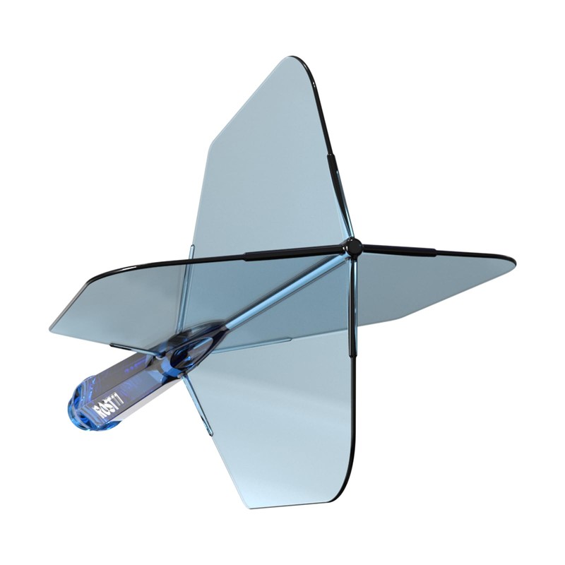 CUESOUL ROST 77 Integrated Dart Shaft and Flight, Big Wing