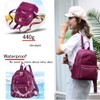 Backpack Purse for Women Small Rucksack Fashion Mini Daypack Shoulder