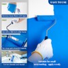 20 Pack Microfiber Paint Roller, 4 Inch and 6 Inch,