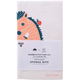 Econfort House Kata Kata Hedgehose, Water Absorbent, Quick Drying, Draining, Sponge Wipe, Northern Europe