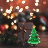OKUMEYR 30pcs Craft Christmas Tree Mini Christmas Tree Christmas Accessories