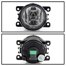 ACANII - For 2016-2019 Nissan Titan/Titan XD Bumper Fog Lights Driving Lamps w/Complete Kit Assembly Driver & Passenger