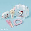 Sanrio 617091 Mini Pouch, Cinnamon Roll, PVC, Polyester, Steel, Accessory
