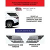 Compatible with Chevy Traverse 2018-2023 | Precut We The People